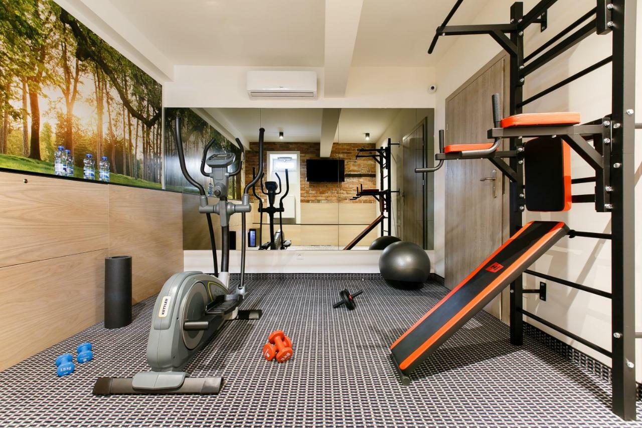 Apartment mit Sauna