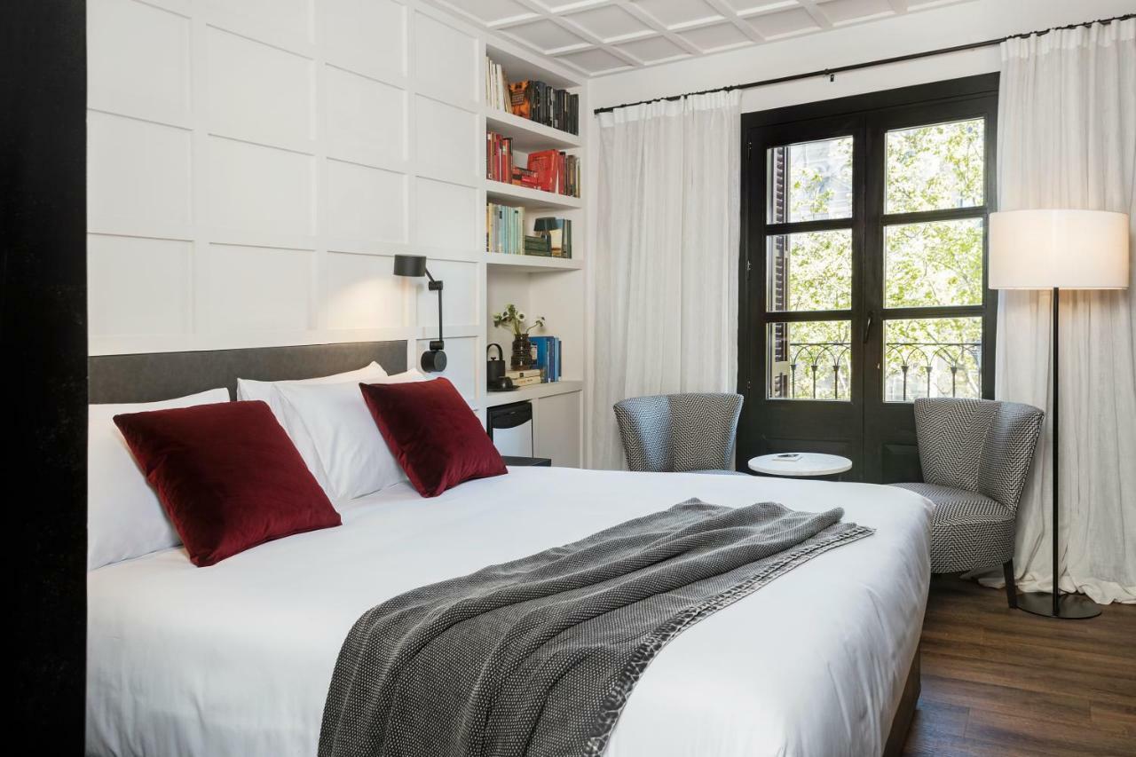 Superior Doppelzimmer mit Blick auf die Ramblas