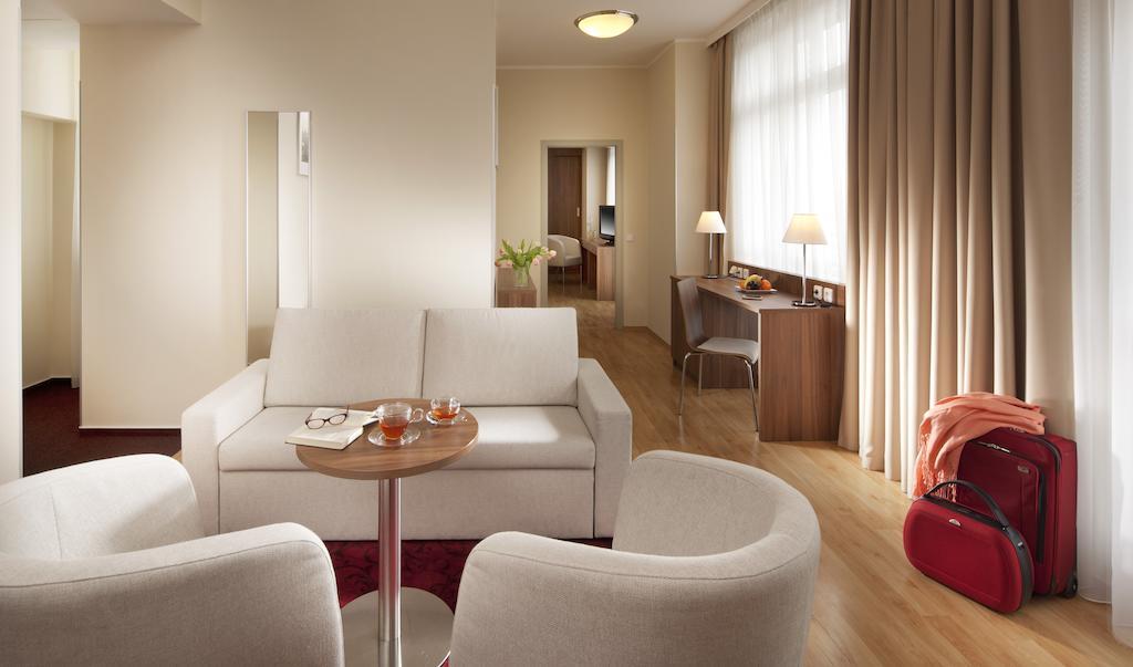 Suite auf der Dachterrasse