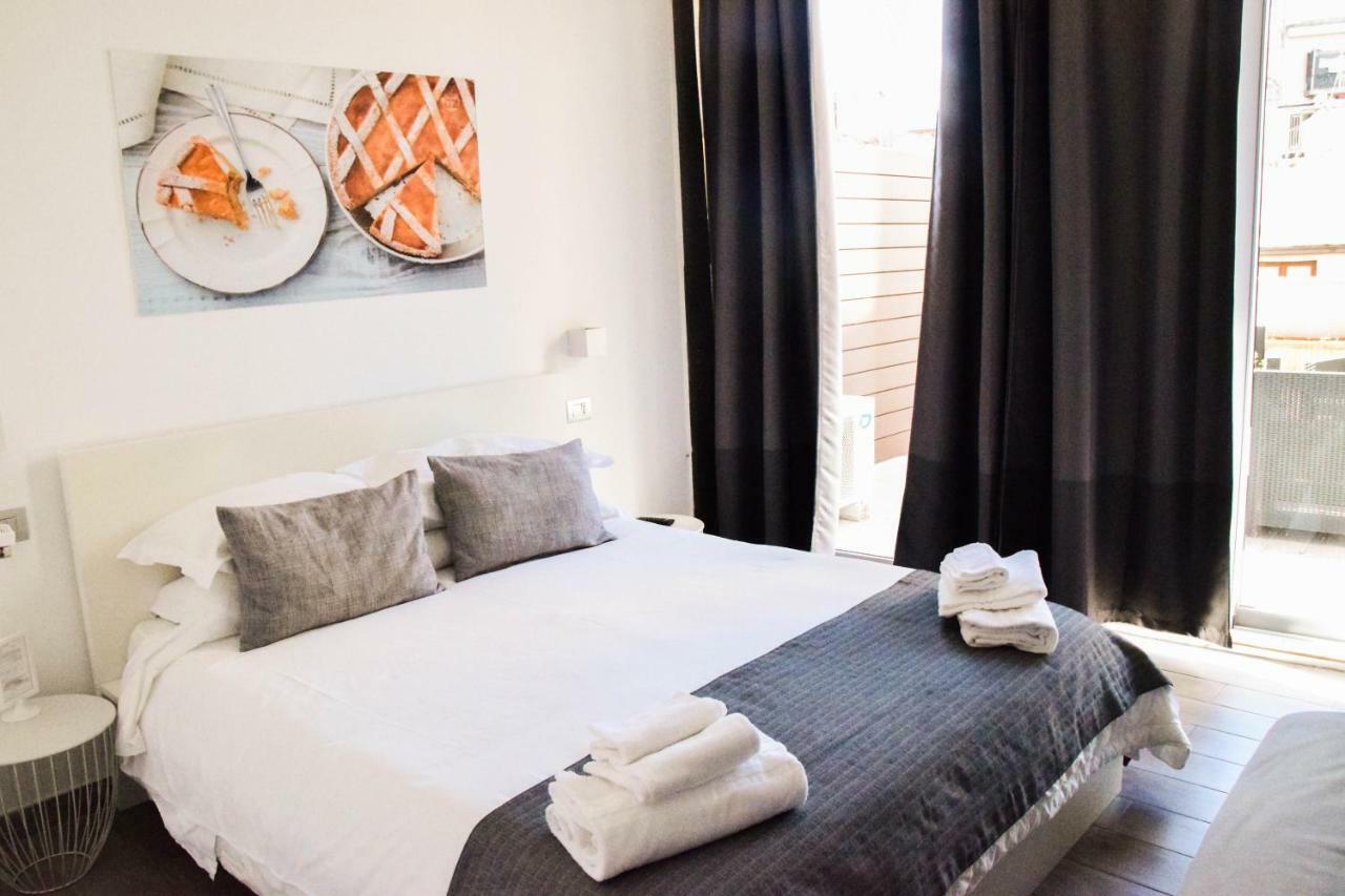 Superior Doppelzimmer mit Terrasse und Stadtblick