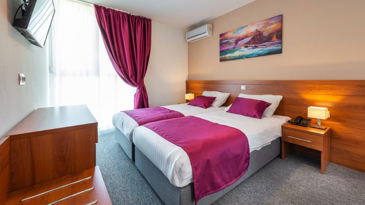 Standard Doppel- oder Zweibettzimmer mit Meerblick - Nebengebäude