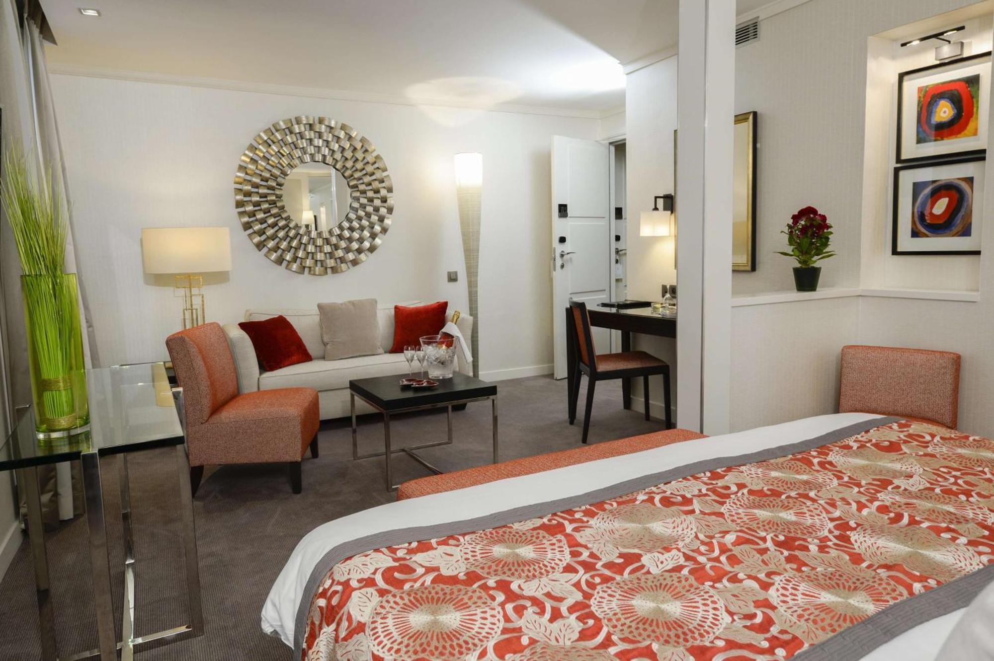 Junior Suite mit Kingsize-Bett