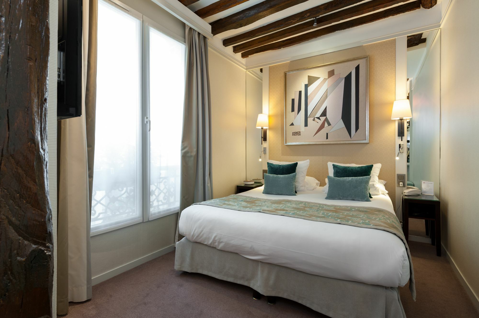 Deluxe Zimmer mit Queensize-Bett
