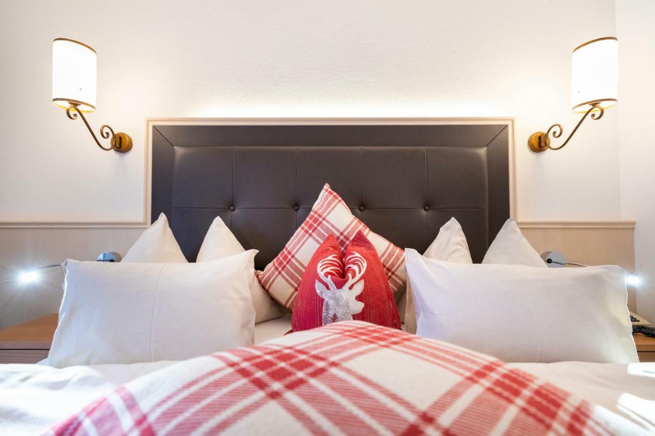 Doppelzimmer mit Balkon