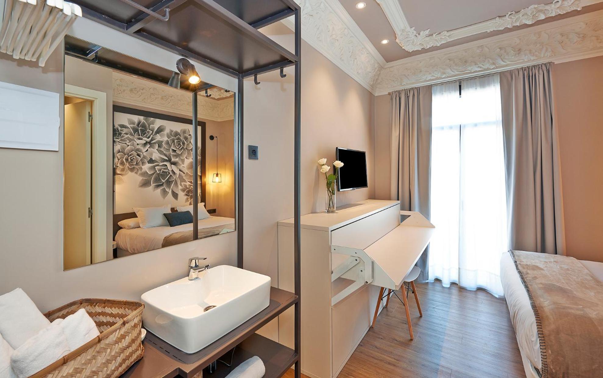 Doppel-/Zweibettzimmer mit Zustellbett