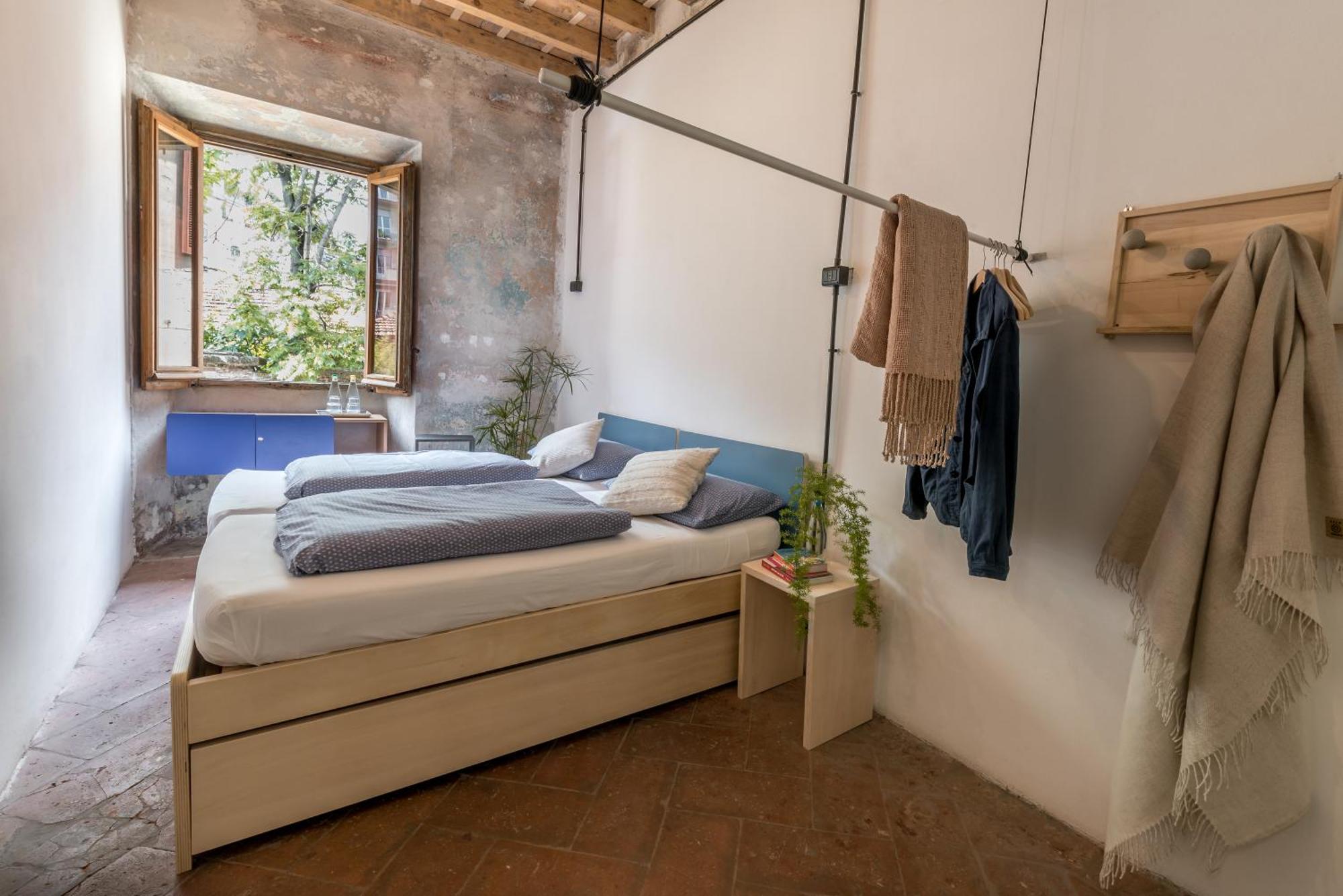 Doppel-/Zweibettzimmer mit eigenem Bad