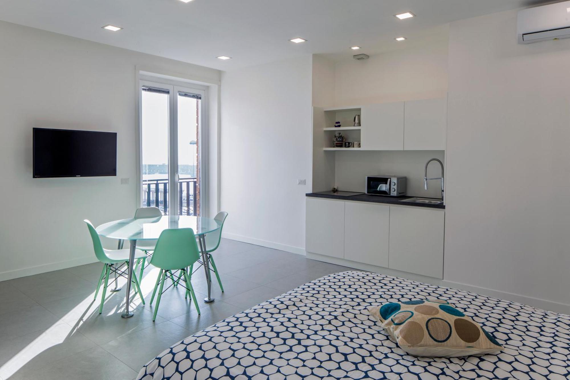 Apartment mit Meerblick