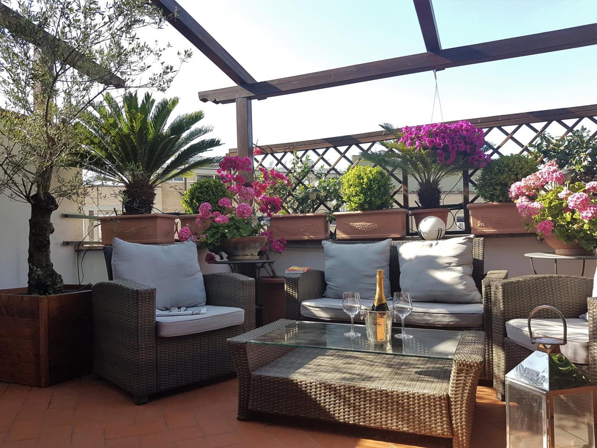 Deluxe Doppelzimmer mit Balkon