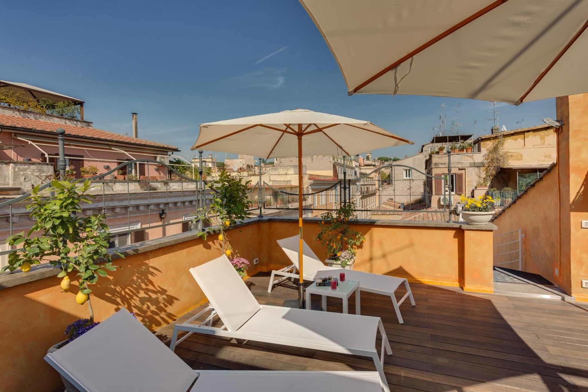 Doppelzimmer mit Terrasse