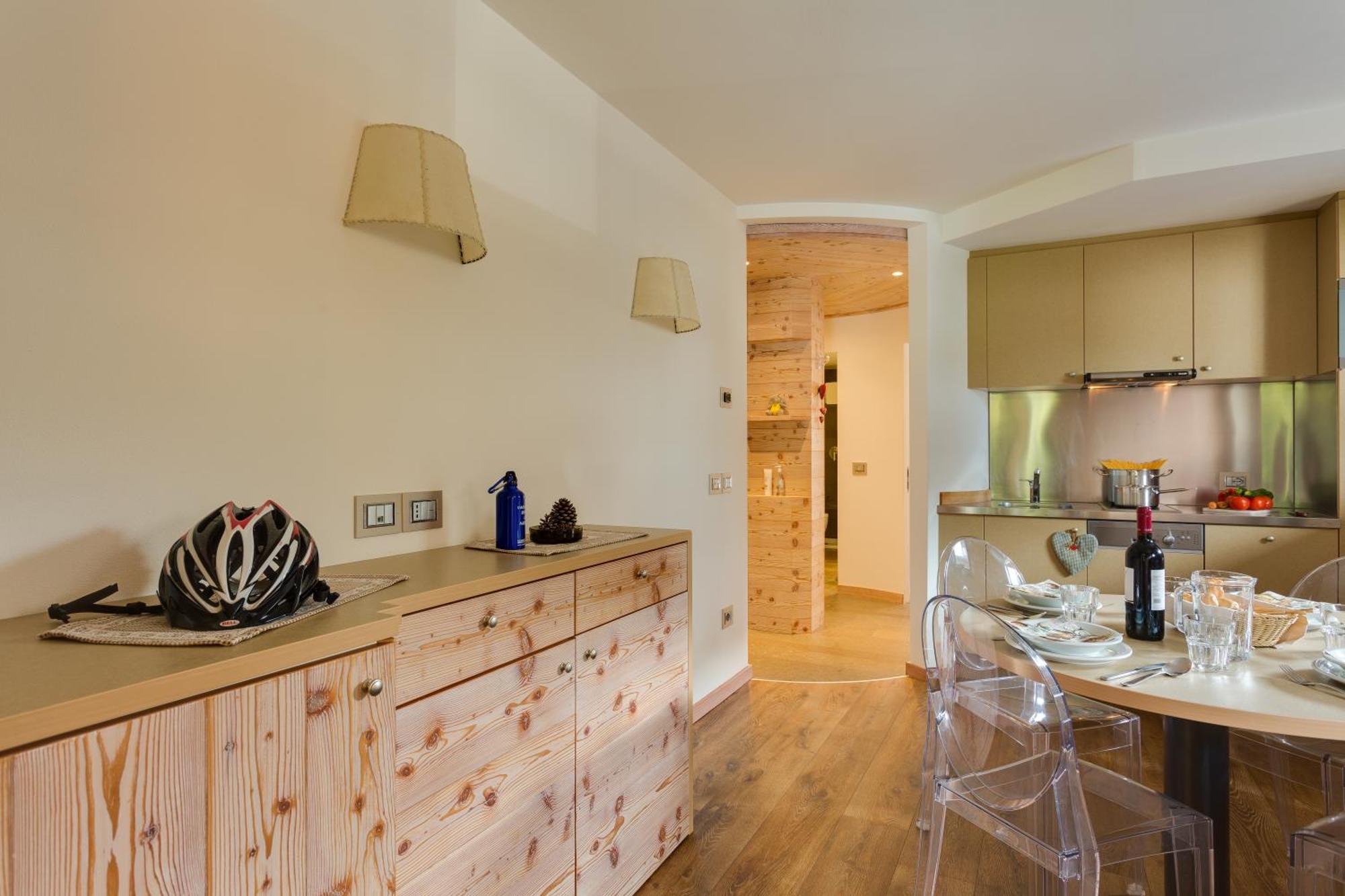 Apartment mit 2 Schlafzimmern (4 Personen)