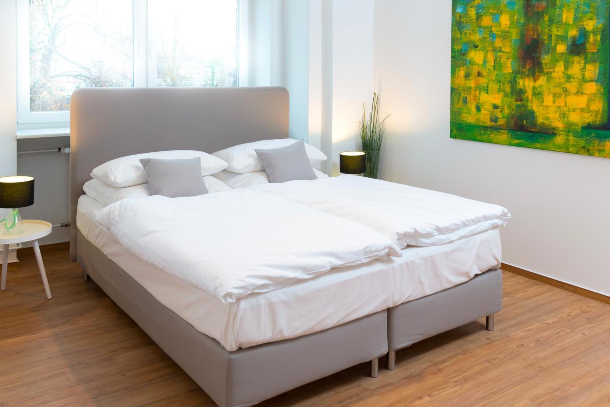 Apartment mit 3 Schlafzimmern und Terrasse
