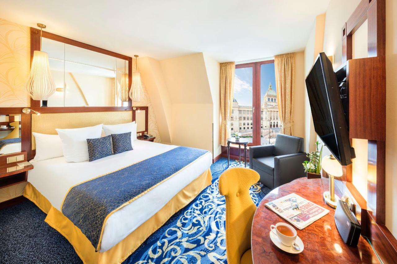 Deluxe Doppelzimmer mit Stadtblick