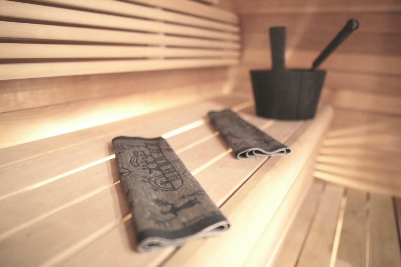 Standard Chalet mit Sauna (4 Personen)