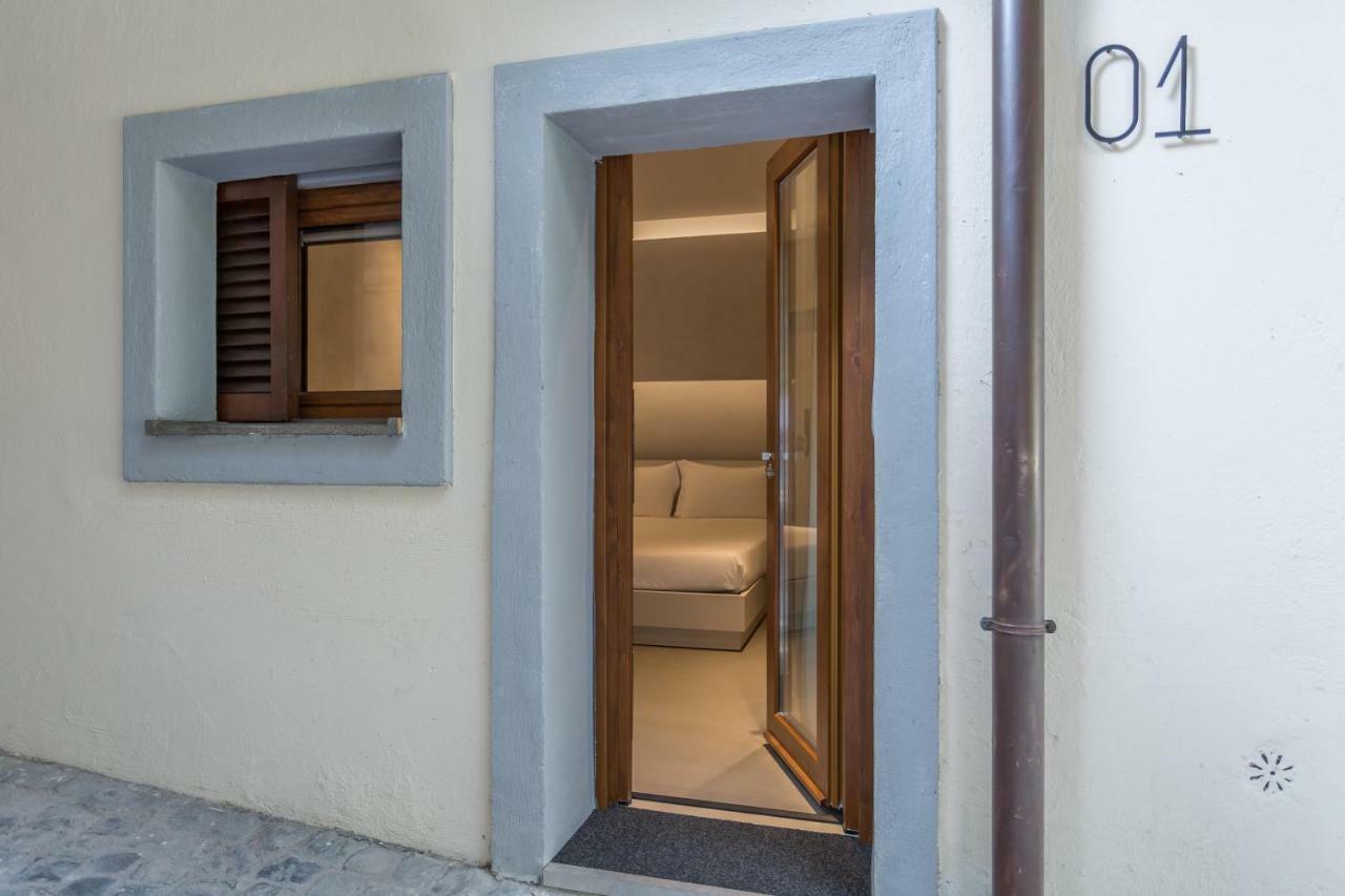 Doppelzimmer mit Gartenblick