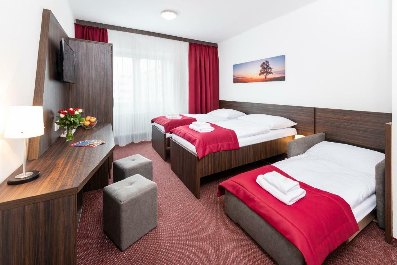 Deluxe Doppel-/Zweibettzimmer