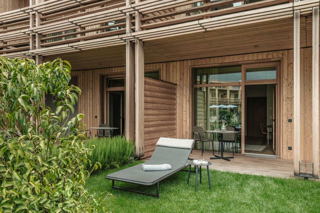 Apartment mit Gartenblick
