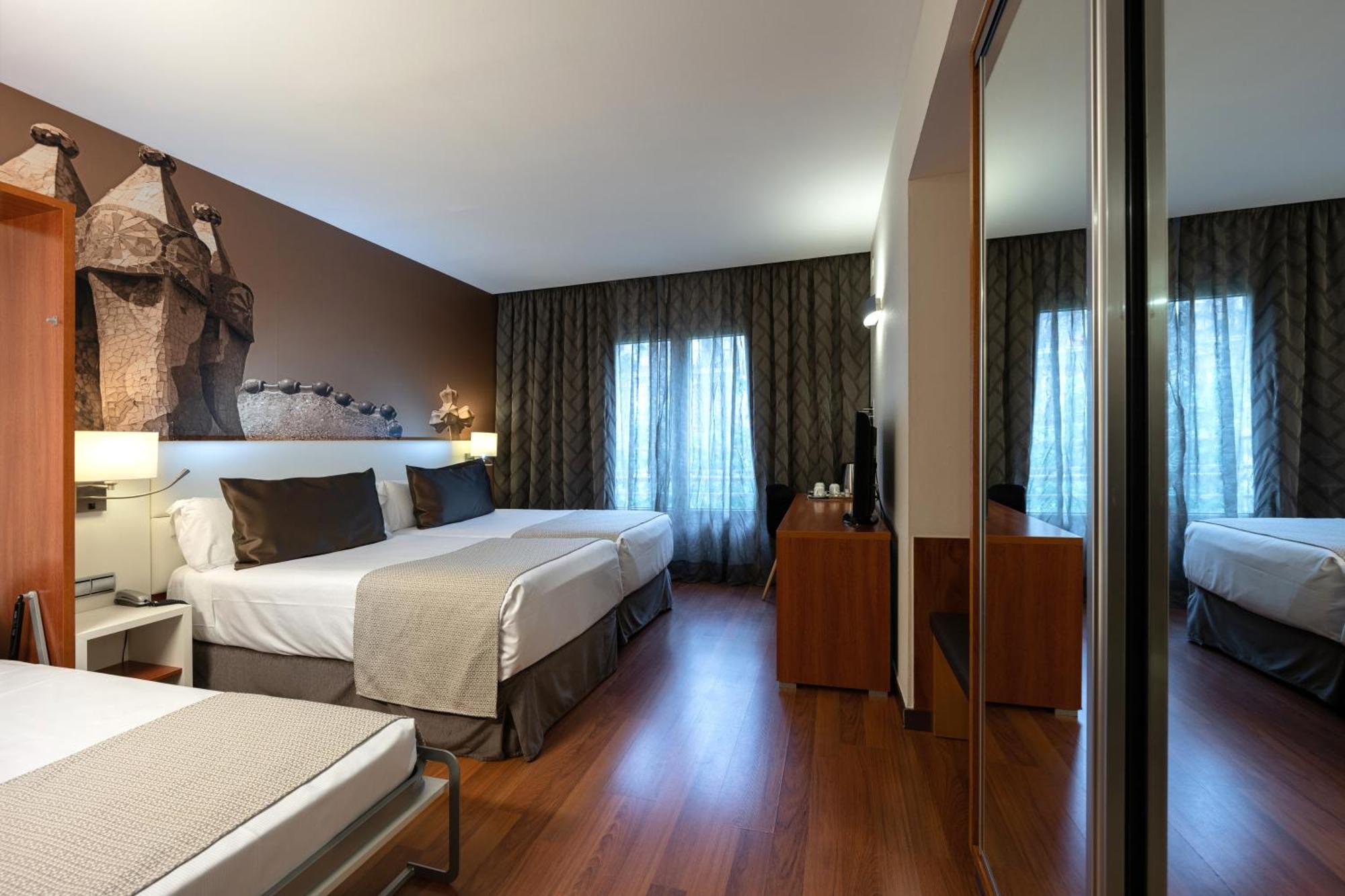 Dreibettzimmer