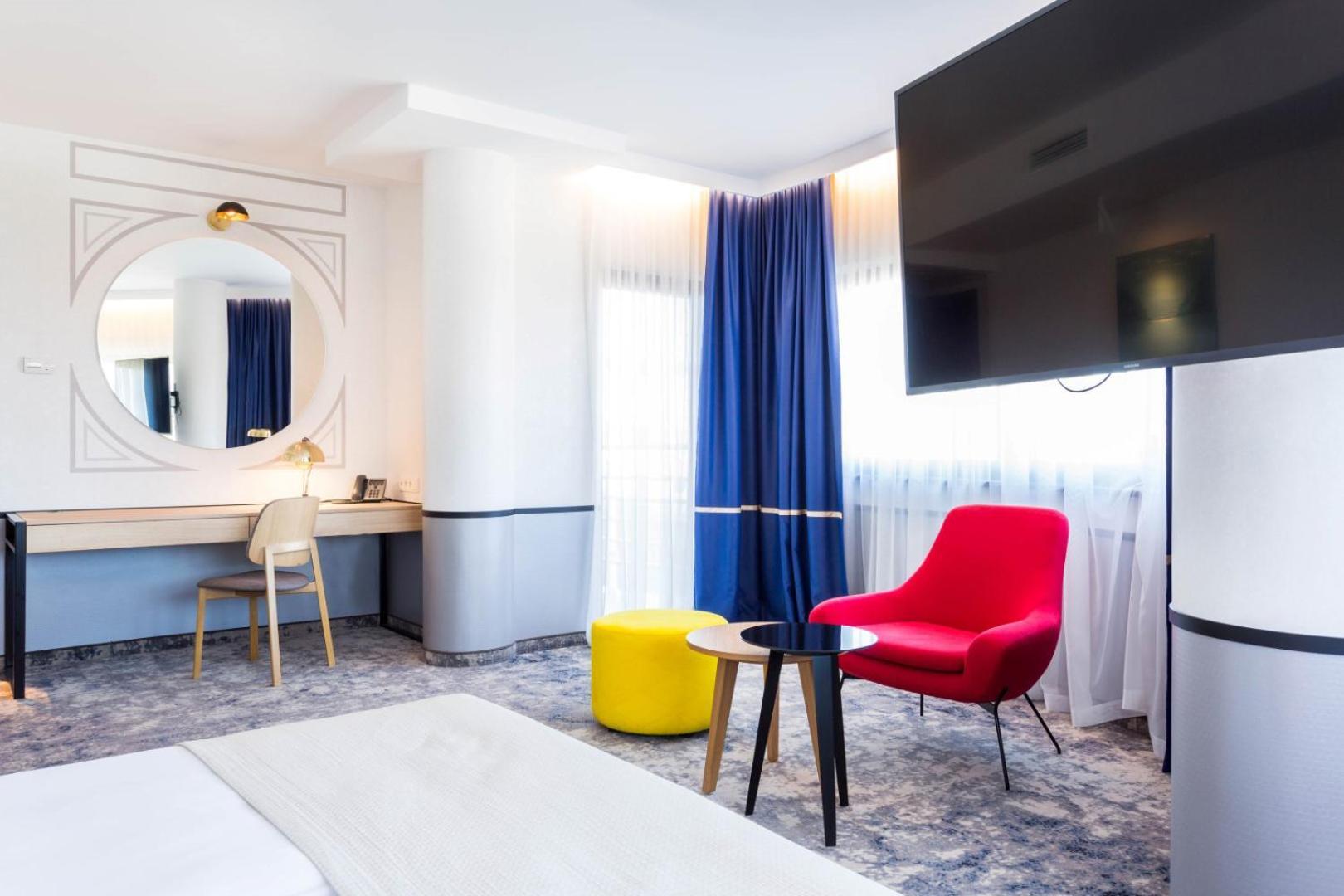 Junior Suite mit Balkon