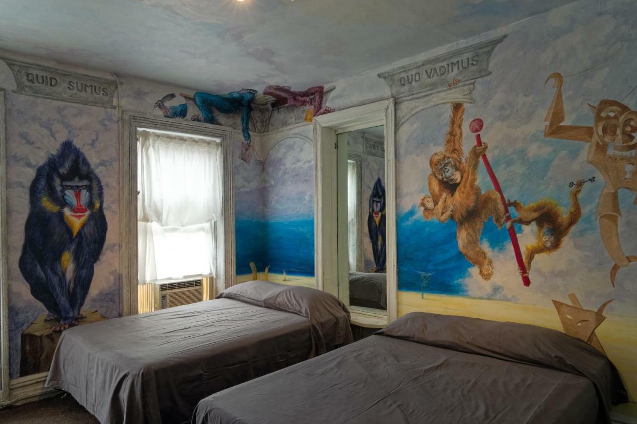 Dreibettzimmer mit eigenem Bad
