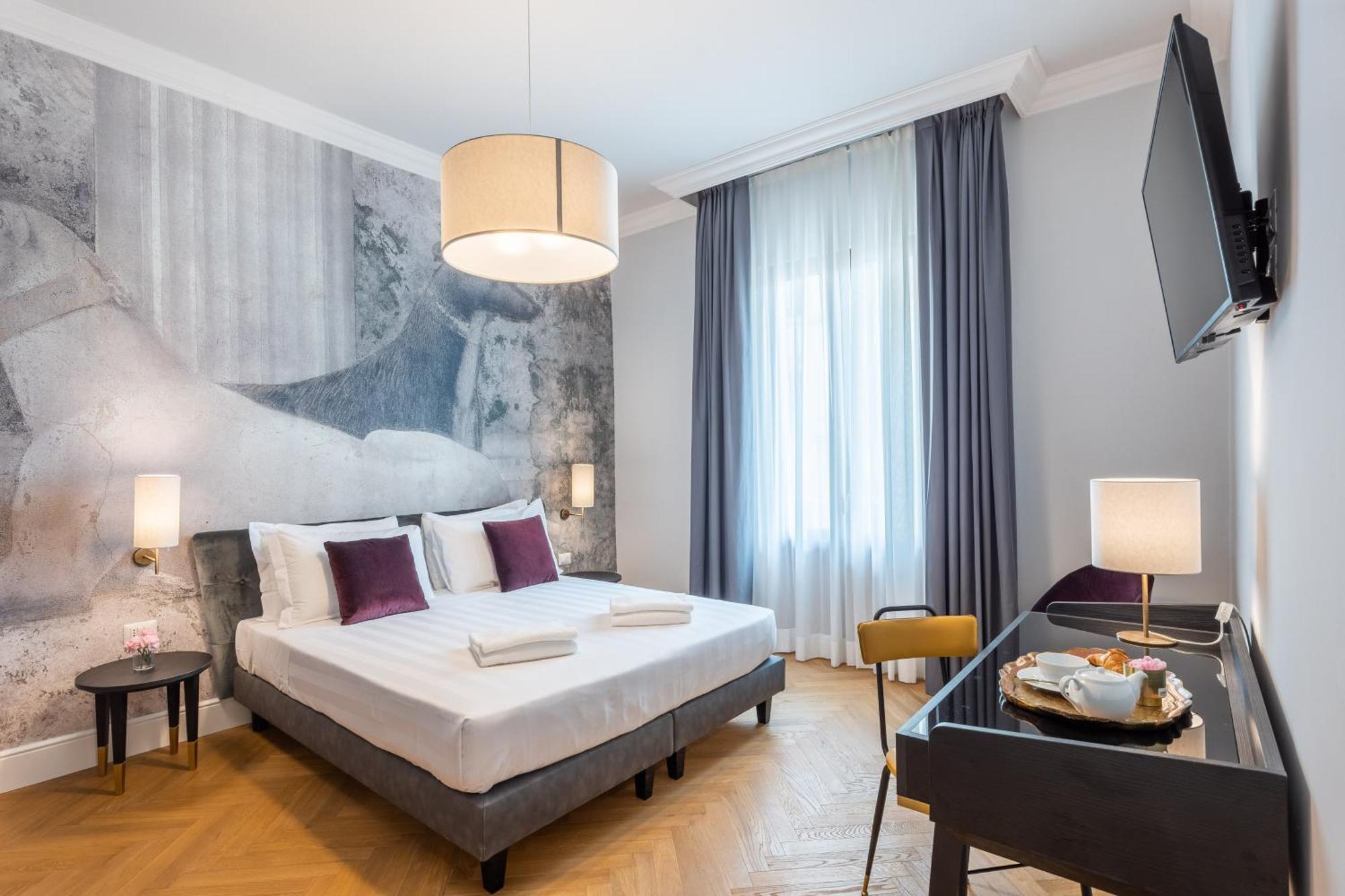Deluxe Doppel-/Zweibettzimmer mit Balkon
