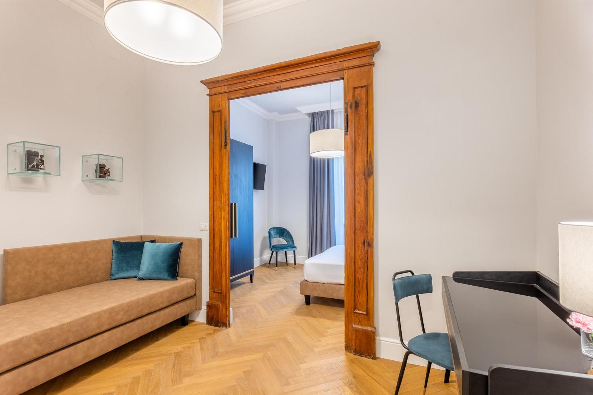 Junior Suite mit Terrasse