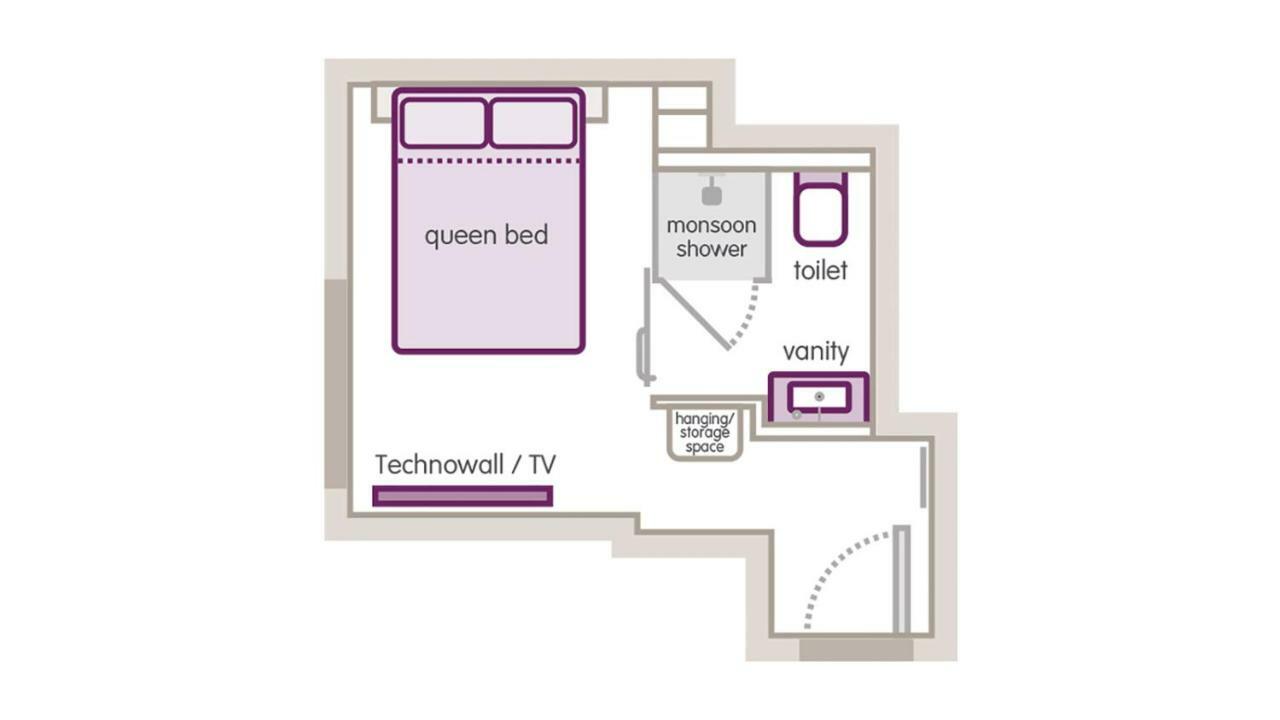 Premium Zimmer mit Queensize-Bett und Aussicht