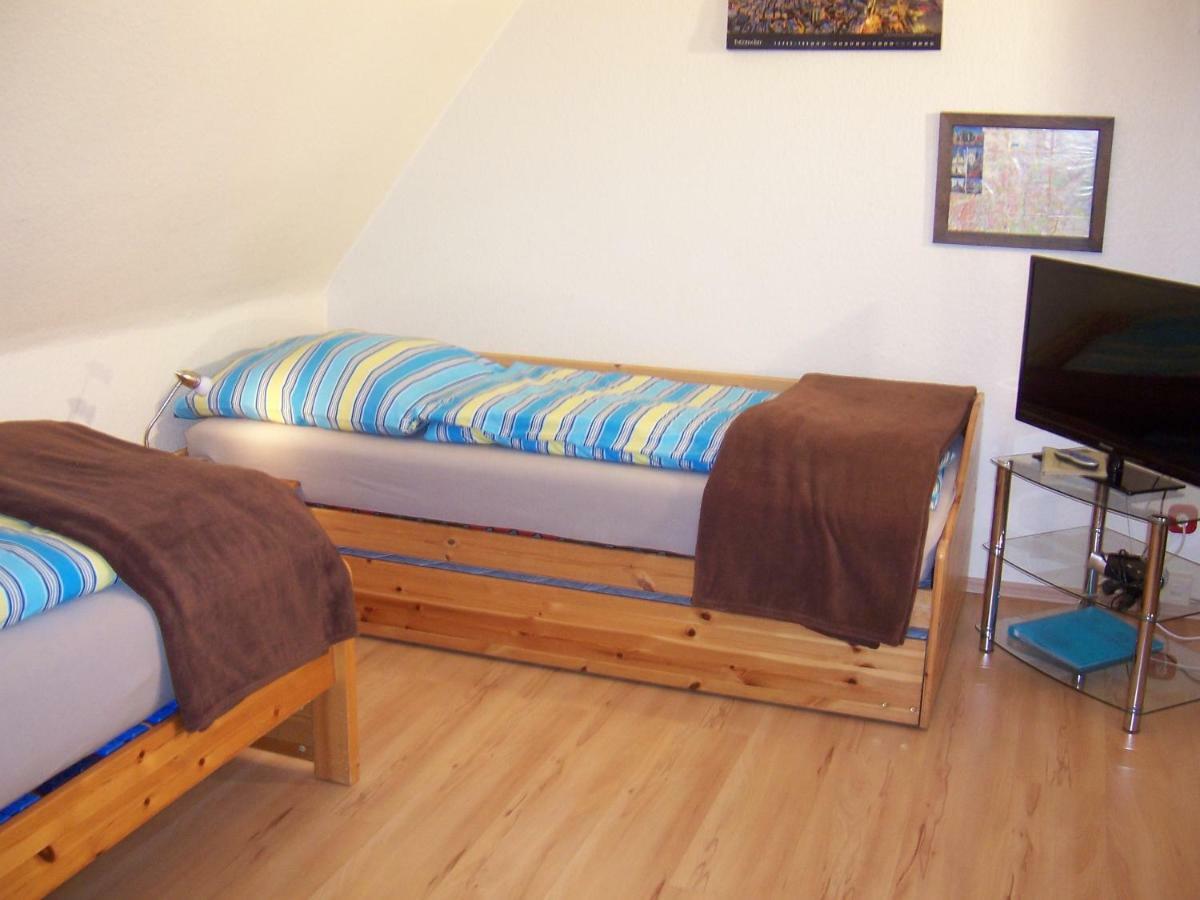 Standard Zweibettzimmer mit Gemeinschaftsbad