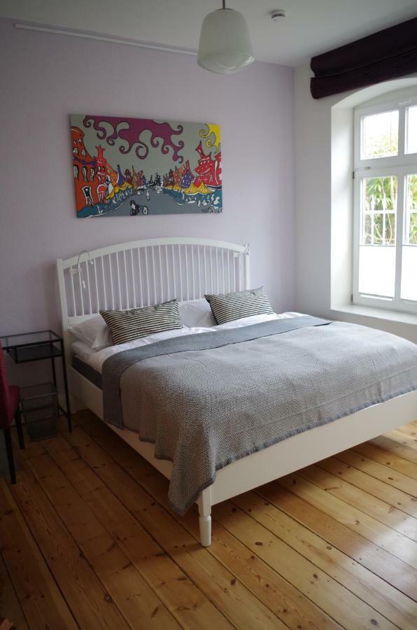 Doppelzimmer mit Gartenblick