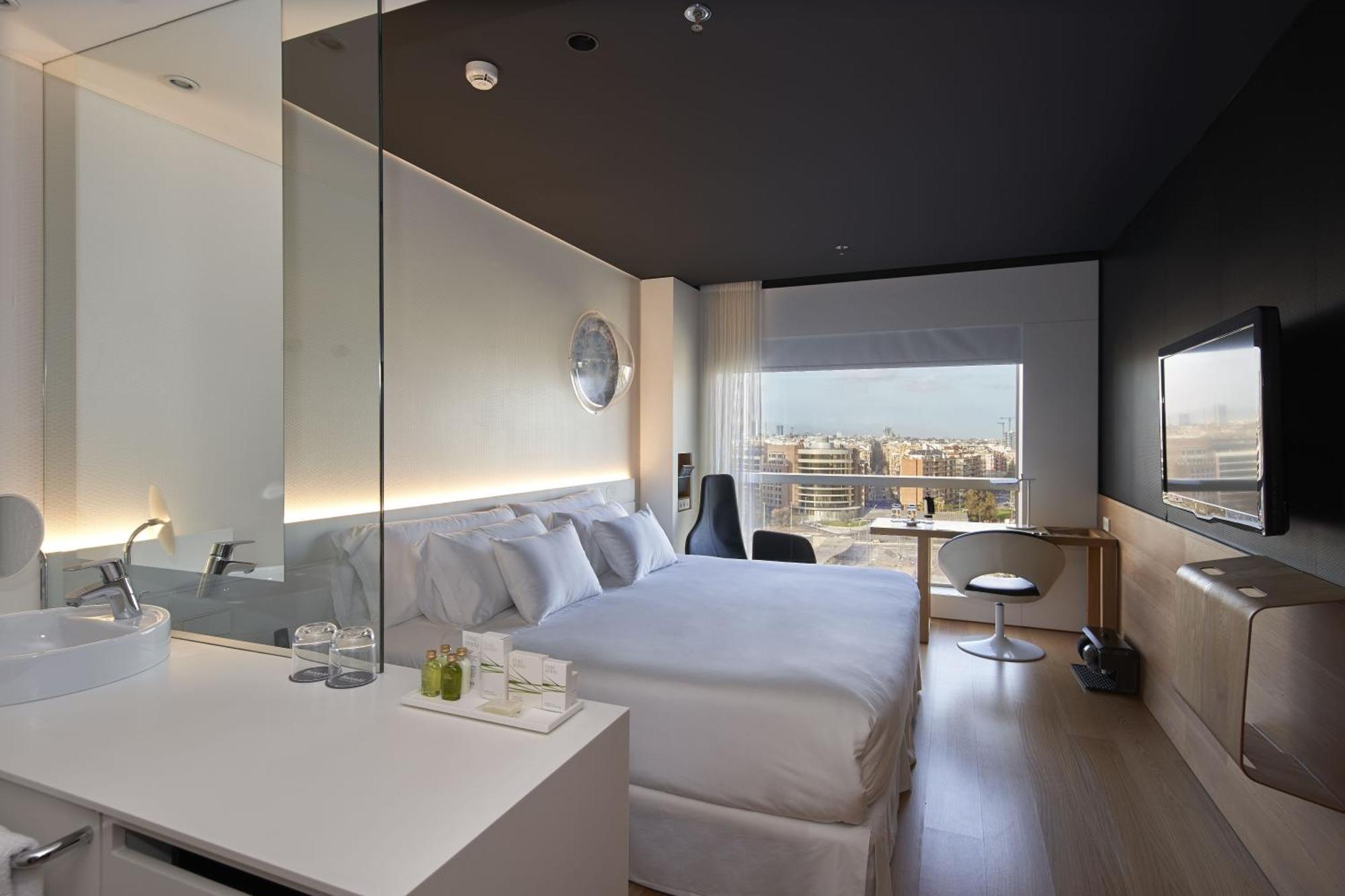 Deluxe Doppelzimmer mit Stadtblick