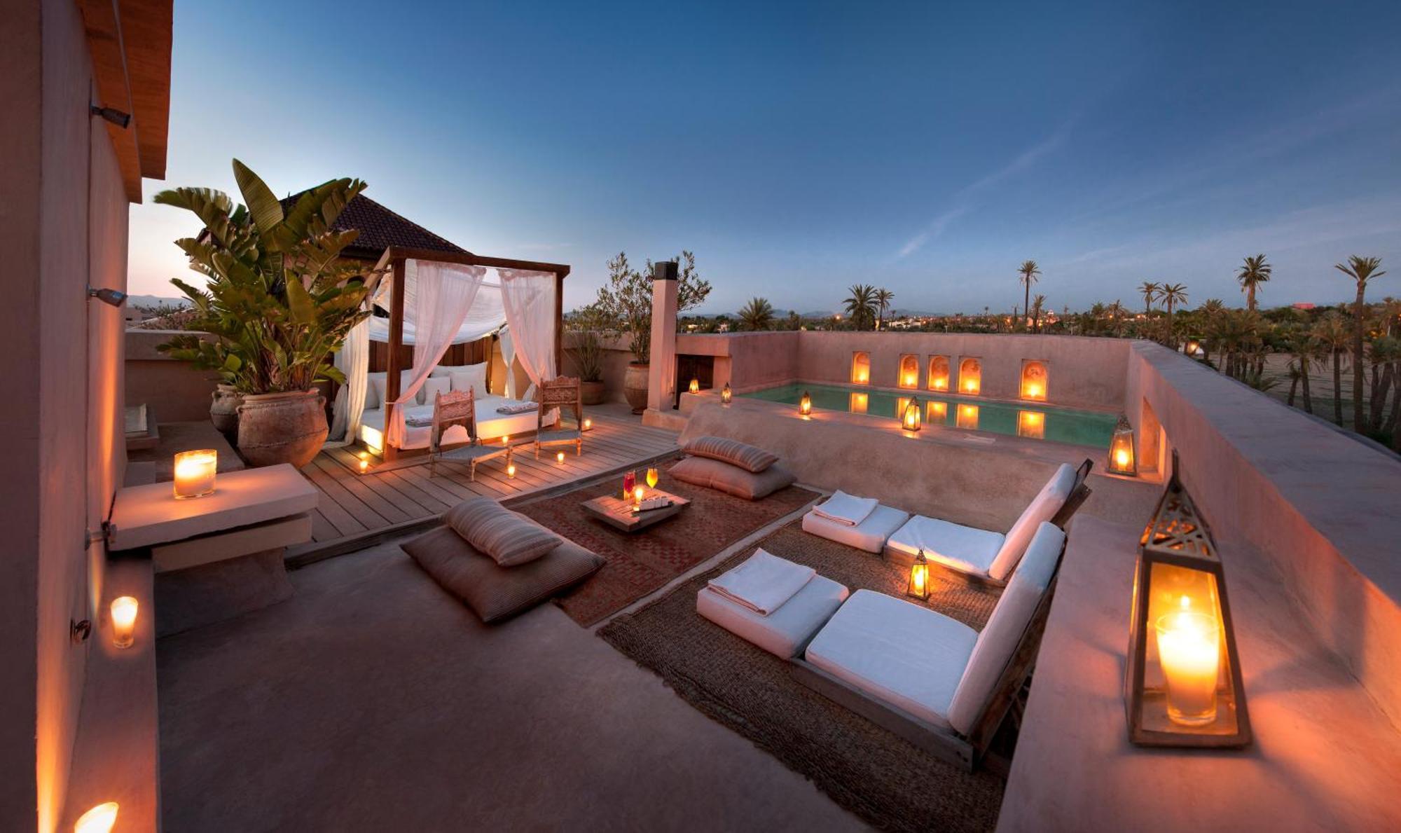 Apartment mit eigenem Pool