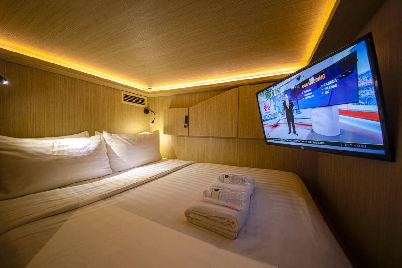 Privatzimmer mit 2 Queensize-Kapseln