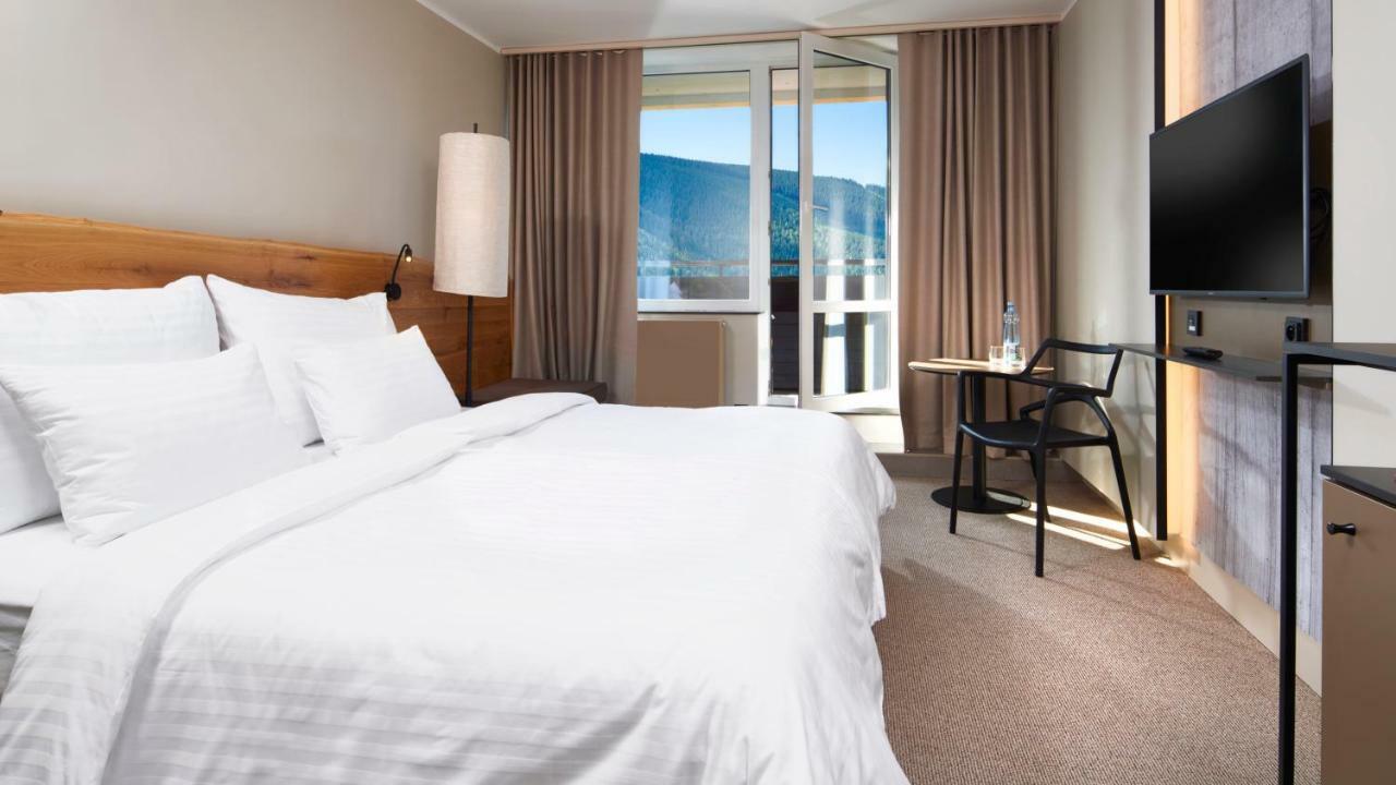 Deluxe Doppelzimmer mit Balkon