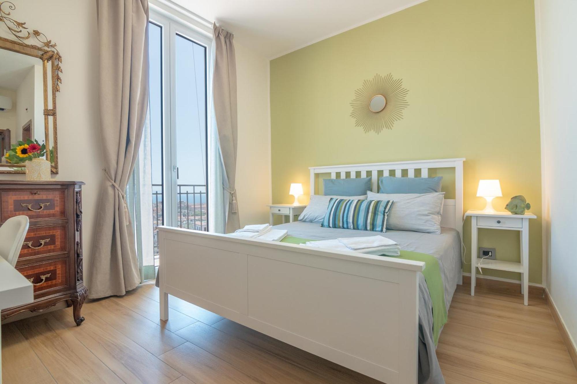 Deluxe Doppelzimmer mit Meerblick