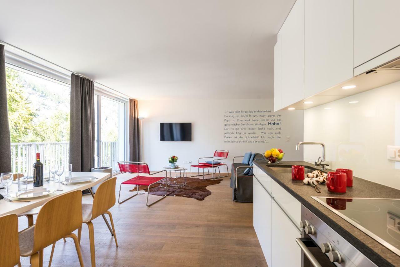 Ferienwohnung mit Matterhornblick und Balkon: 133 m²