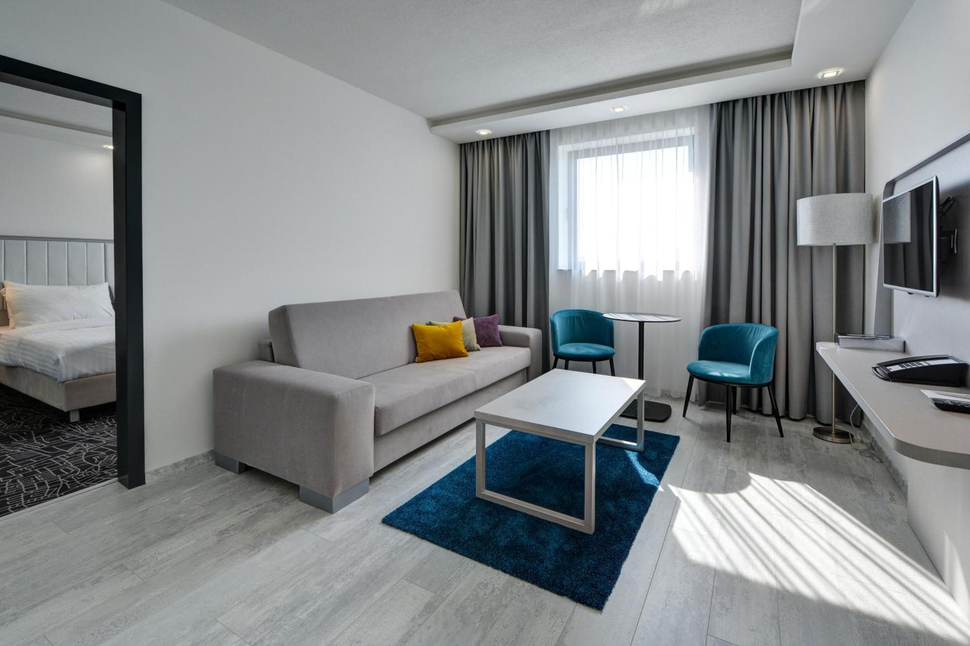 Apartment mit 1 Schlafzimmer