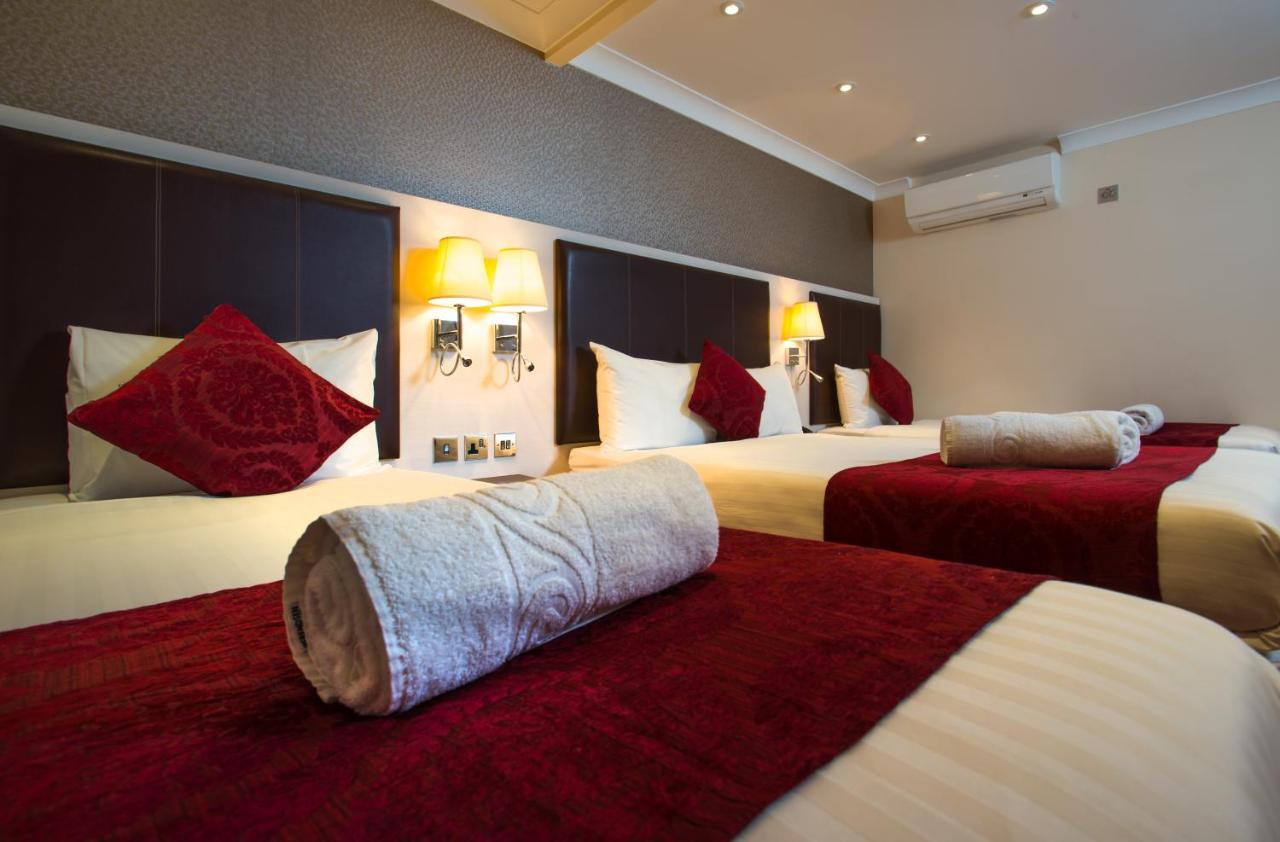 Standard Doppelzimmer mit 2 Doppelbetten - Nichtraucher