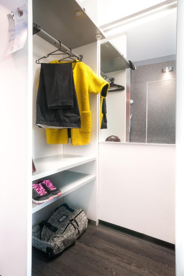 Apartment mit Doppelbett