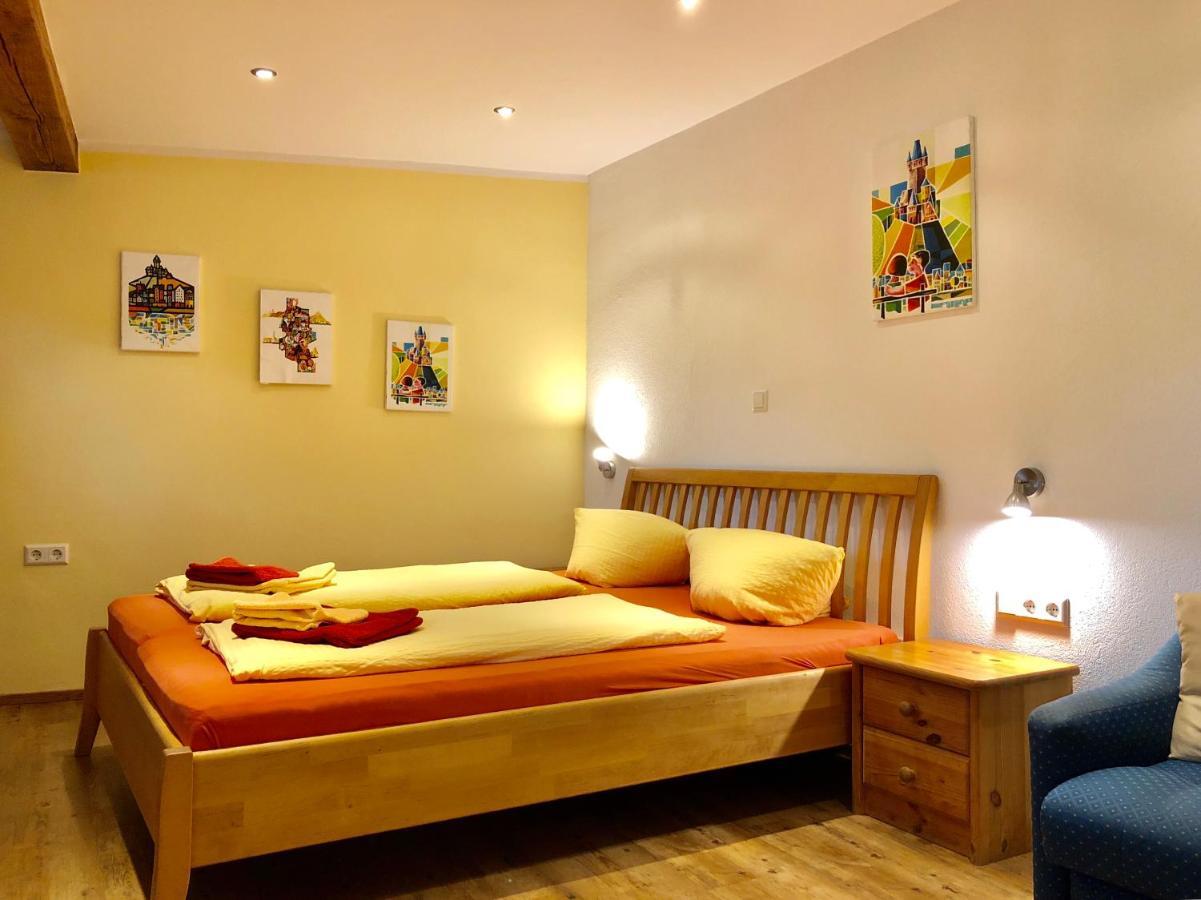 Doppelzimmer mit Bergblick