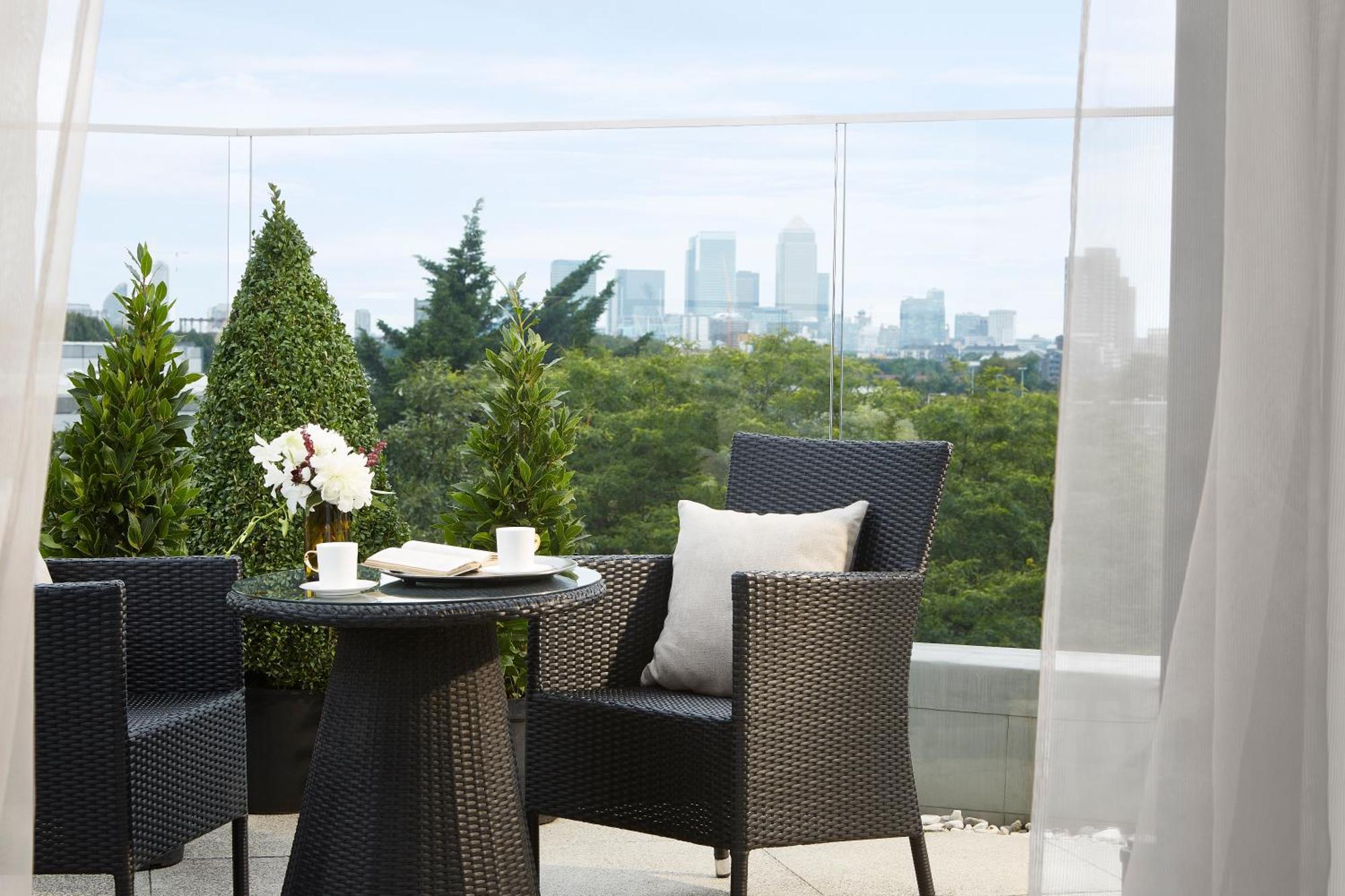 Deluxe Doppelzimmer mit Balkon
