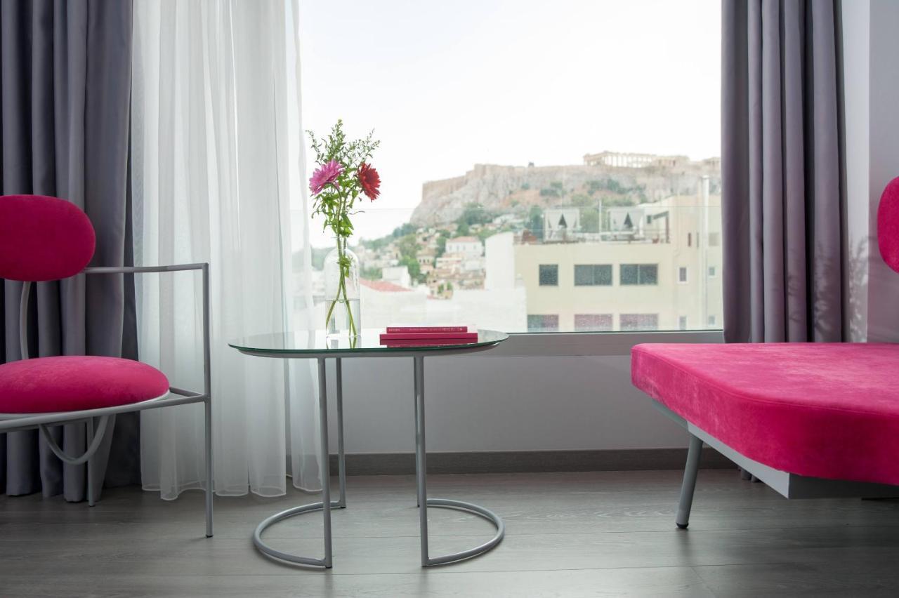 Junior Suite mit Blick auf die Akropolis