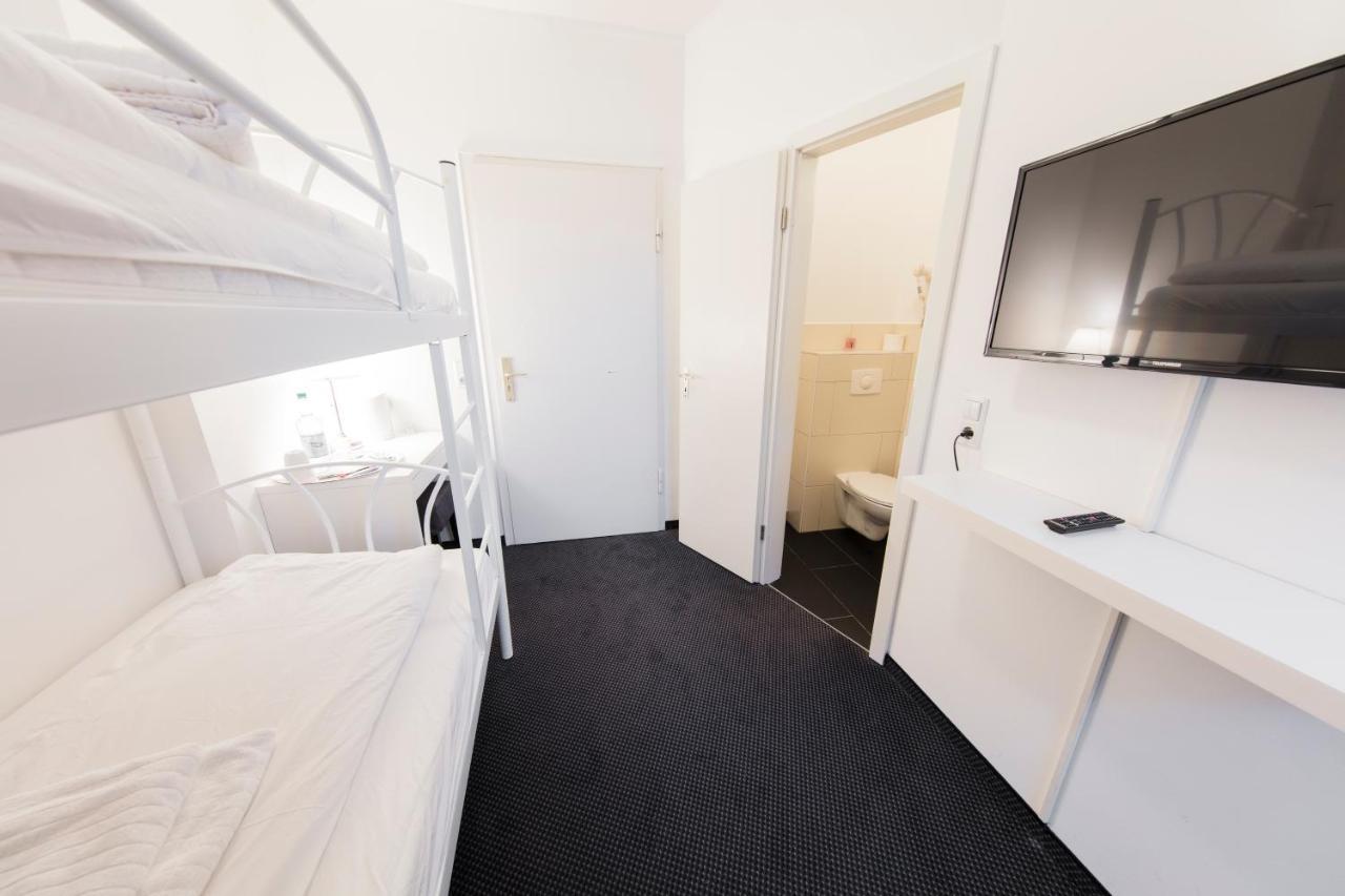 Doppelzimmer mit Etagenbett