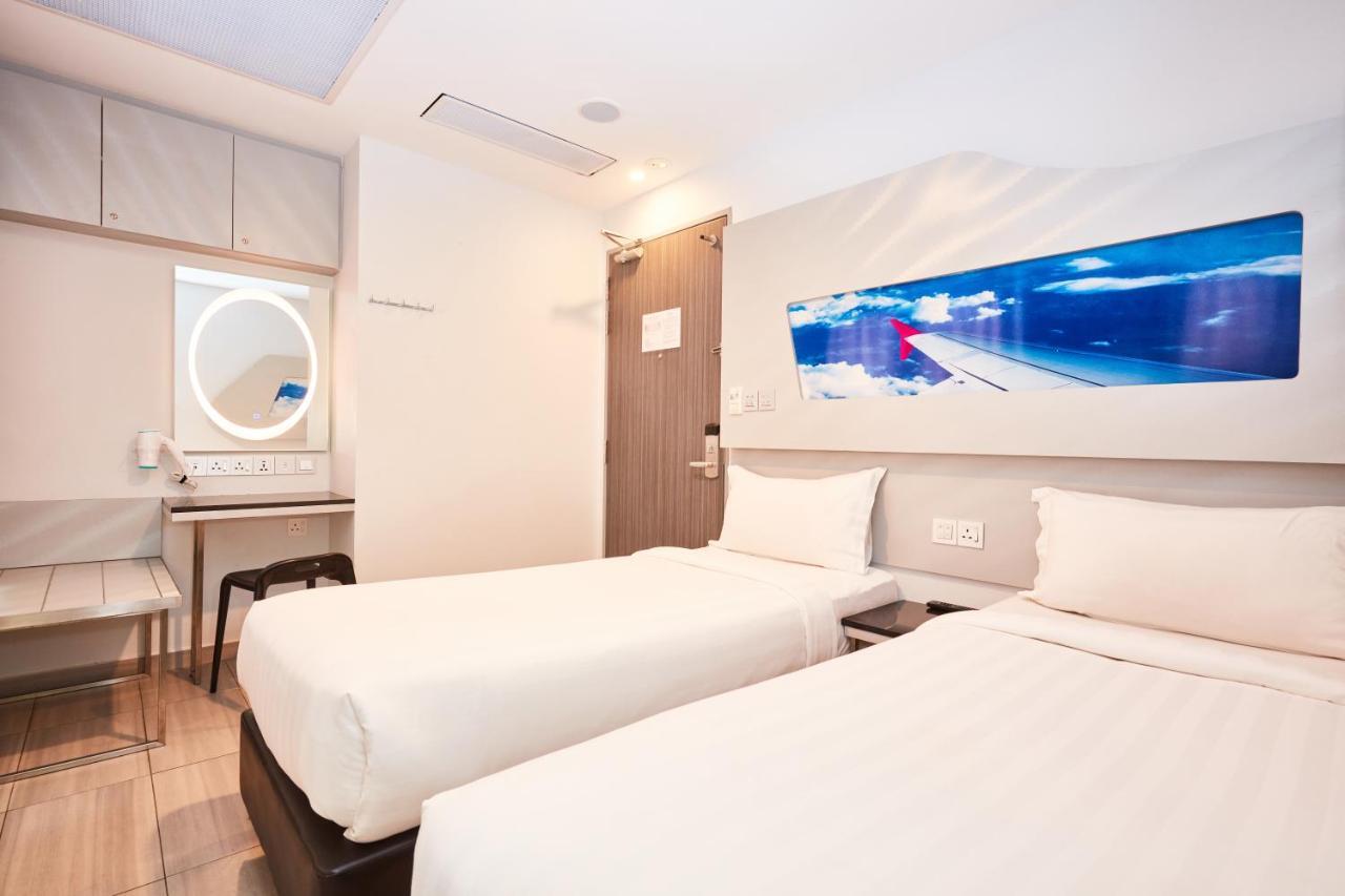 Cabin Zweibettzimmer