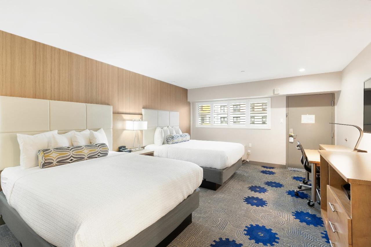 Zimmer mit 2 Queensize-Betten