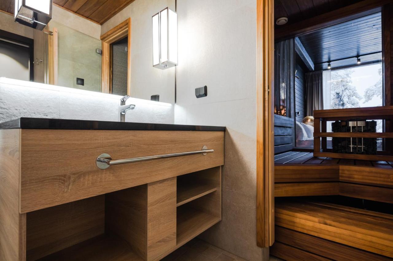 Suite Lappland mit Sauna