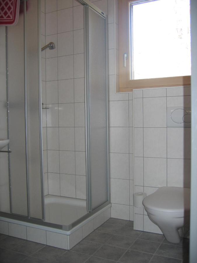 Einzelzimmer mit Dusche