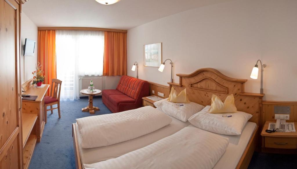 Doppelzimmer mit Südbalkon
