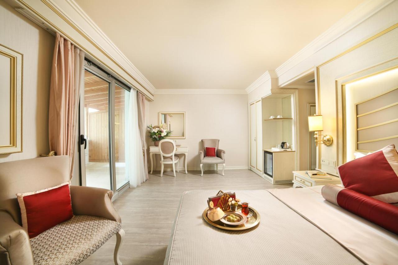 Deluxe Doppel-/Zweibettzimmer mit Balkon