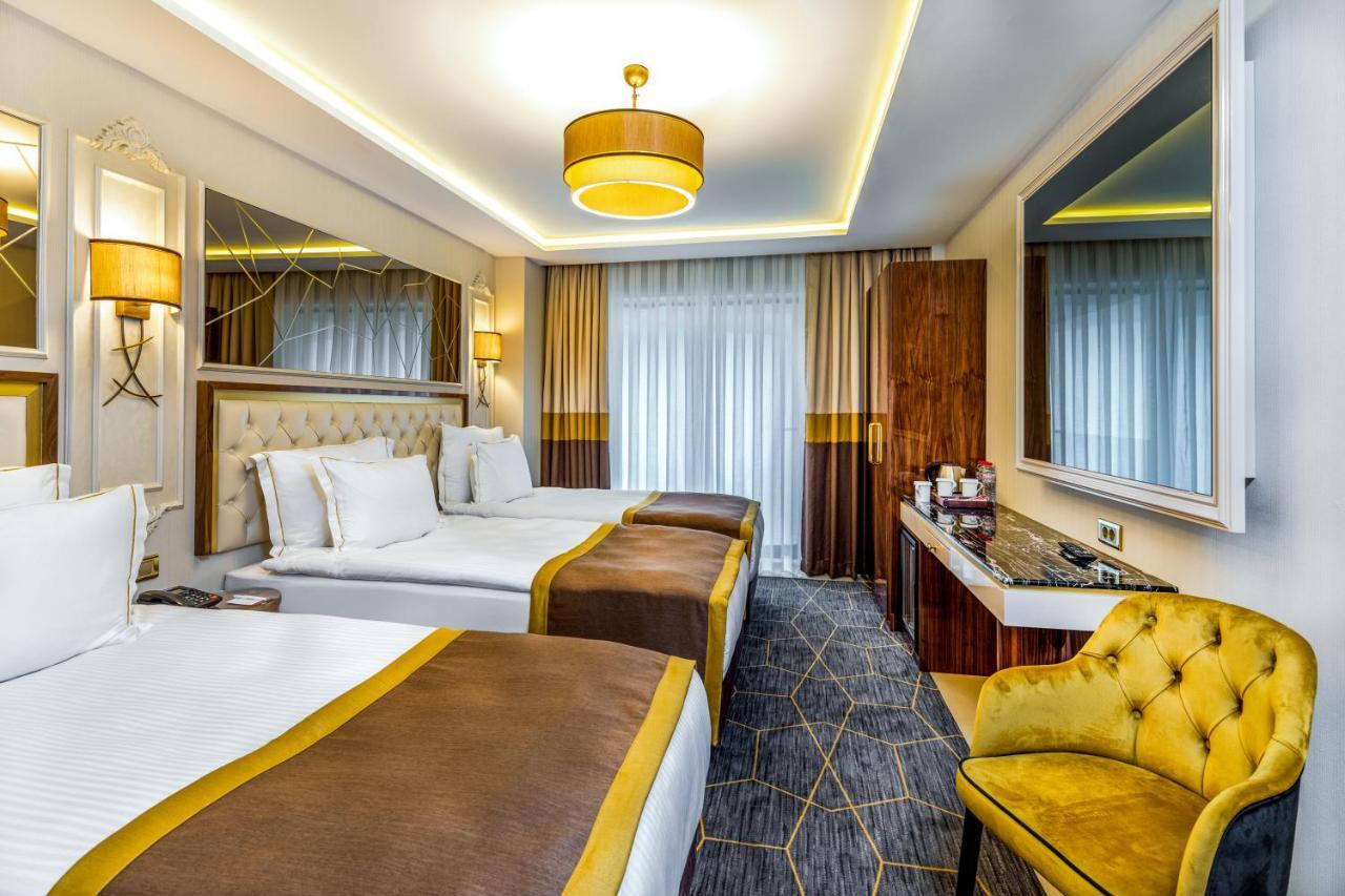 Deluxe Dreibettzimmer
