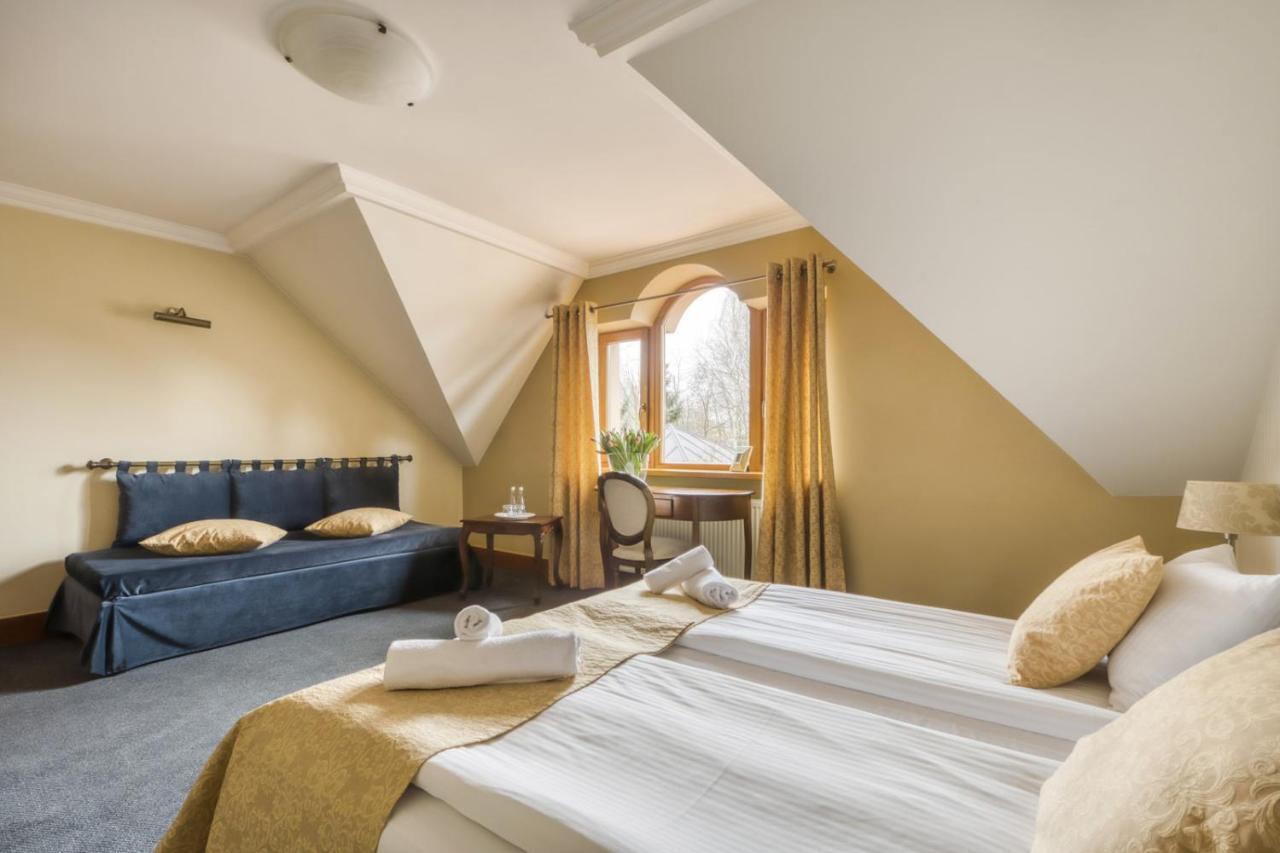 Dreibettzimmer