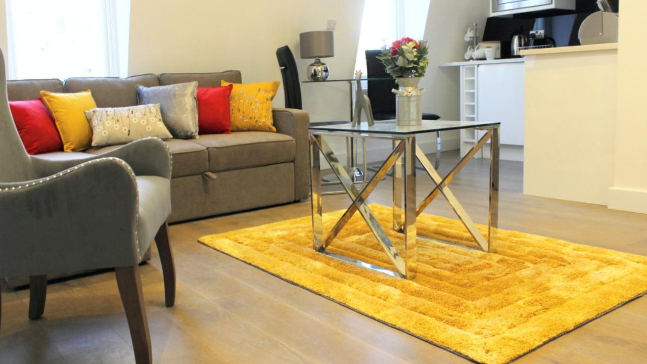 Luxuriöses Apartment mit 1 Schlafzimmer und Doppelbett